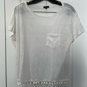 Rails, White Shirt, X-Small